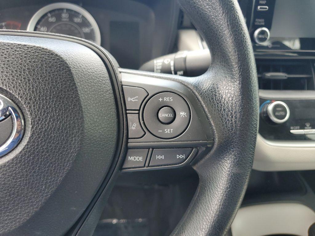 used 2021 Toyota Corolla car, priced at $12,990