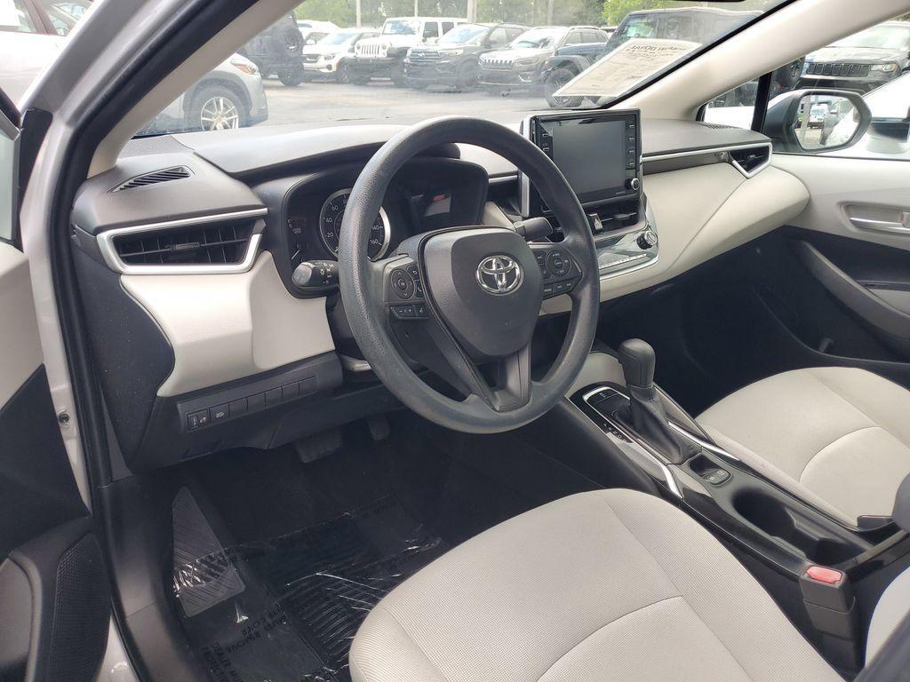 used 2021 Toyota Corolla car, priced at $12,990
