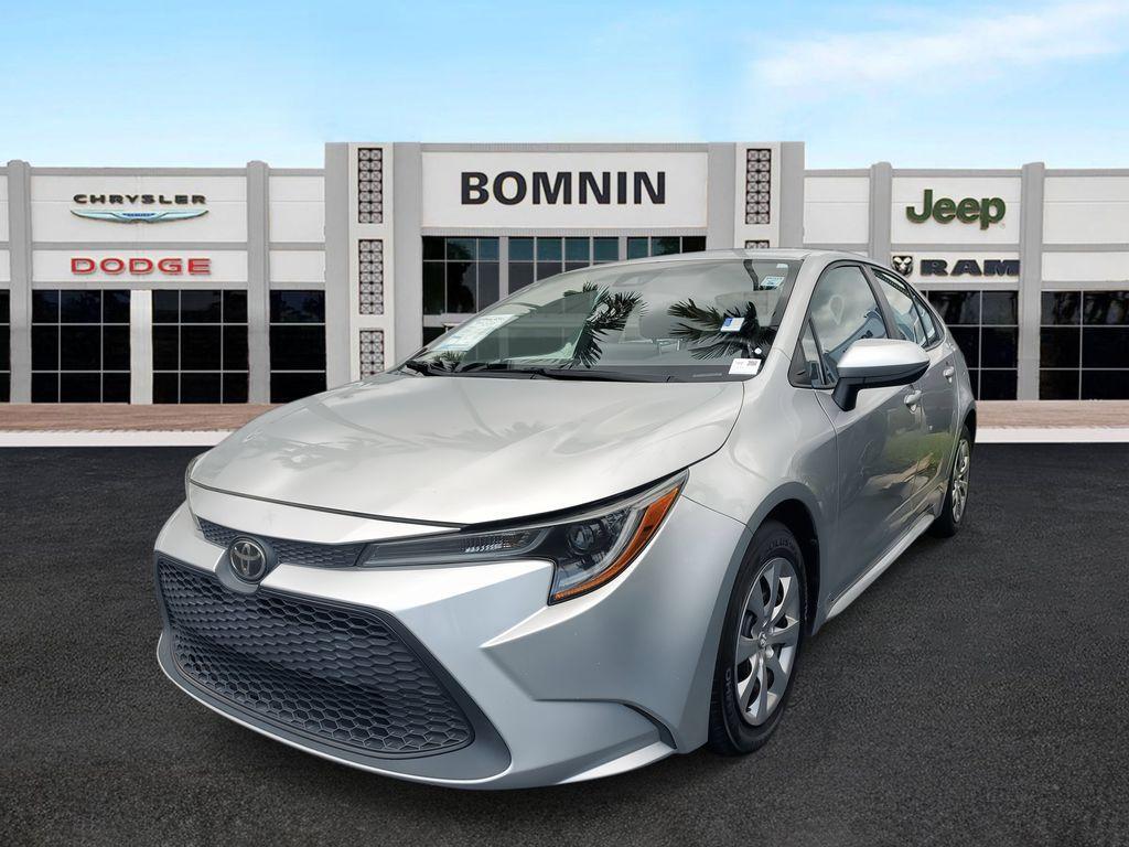 used 2021 Toyota Corolla car, priced at $12,990