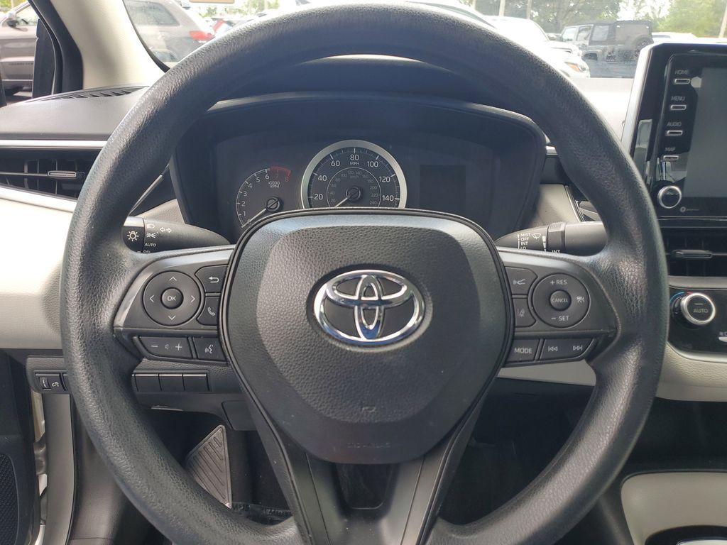 used 2021 Toyota Corolla car, priced at $12,990