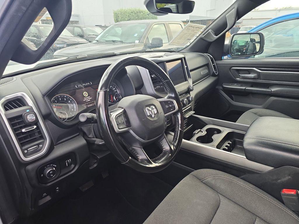 used 2021 Ram 1500 car, priced at $22,990