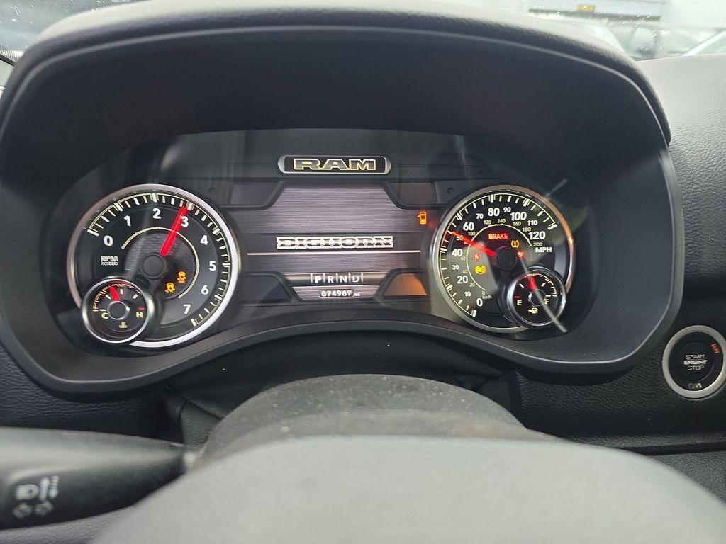 used 2021 Ram 1500 car, priced at $22,990