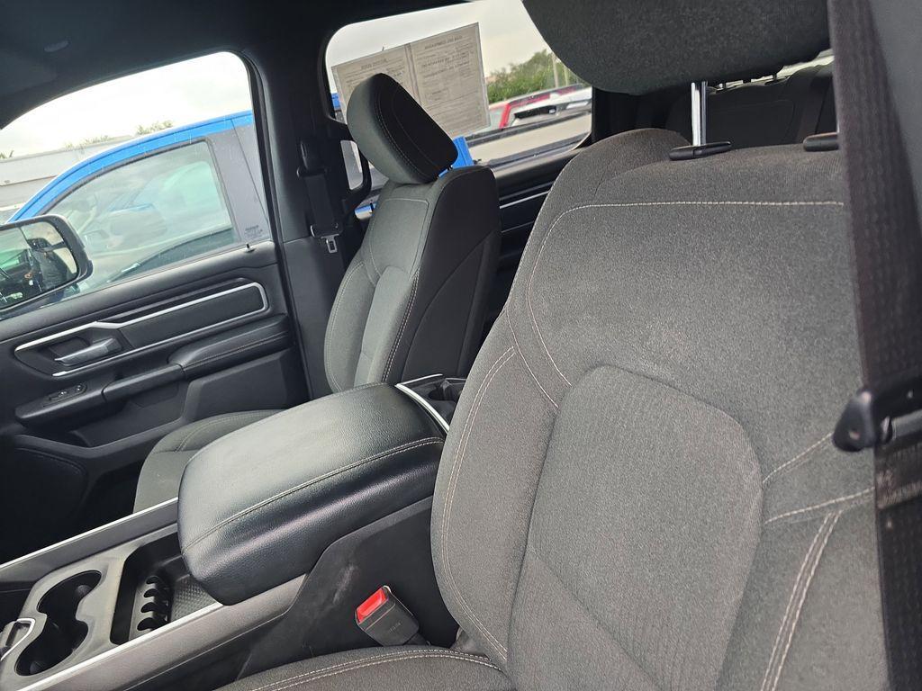 used 2021 Ram 1500 car, priced at $22,990
