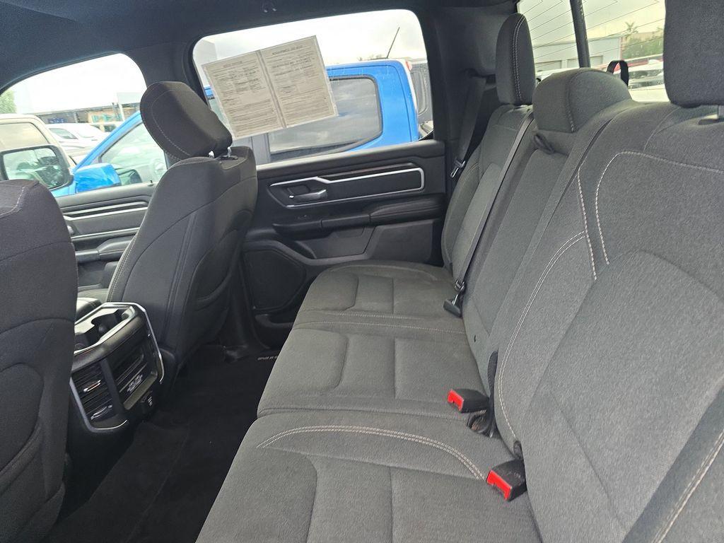 used 2021 Ram 1500 car, priced at $22,990
