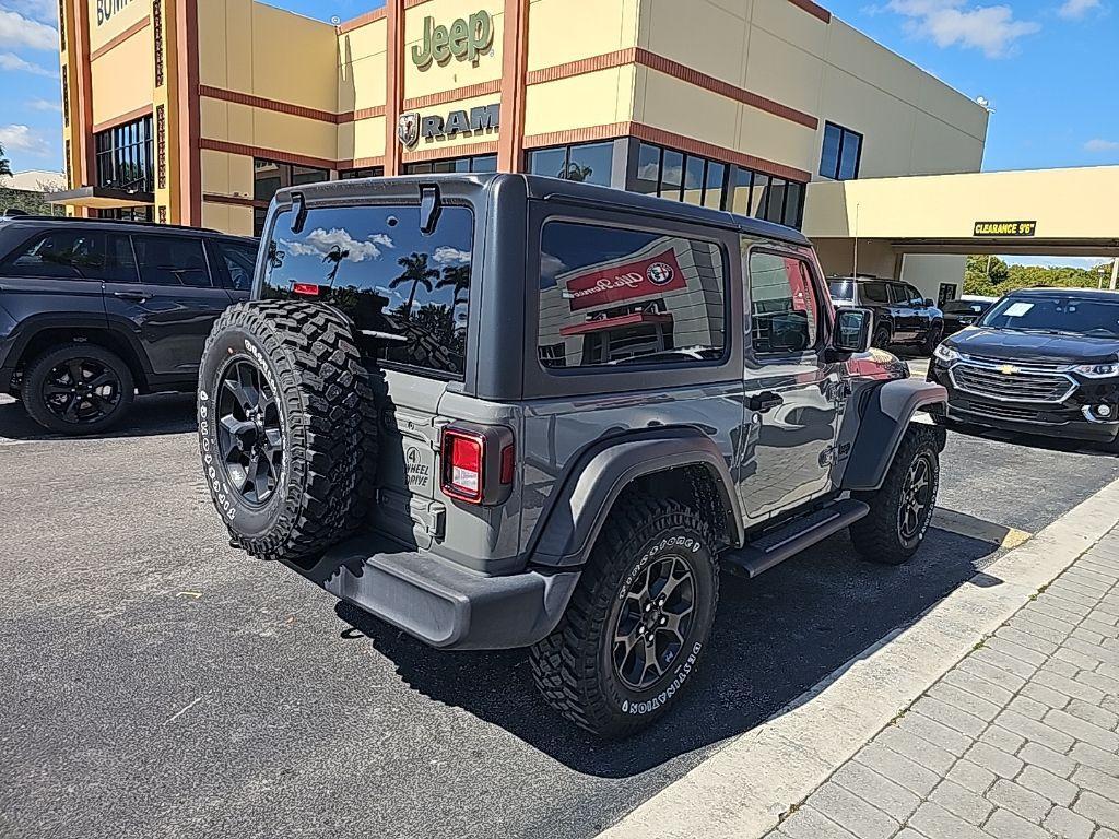 used 2021 Jeep Wrangler car, priced at $31,990