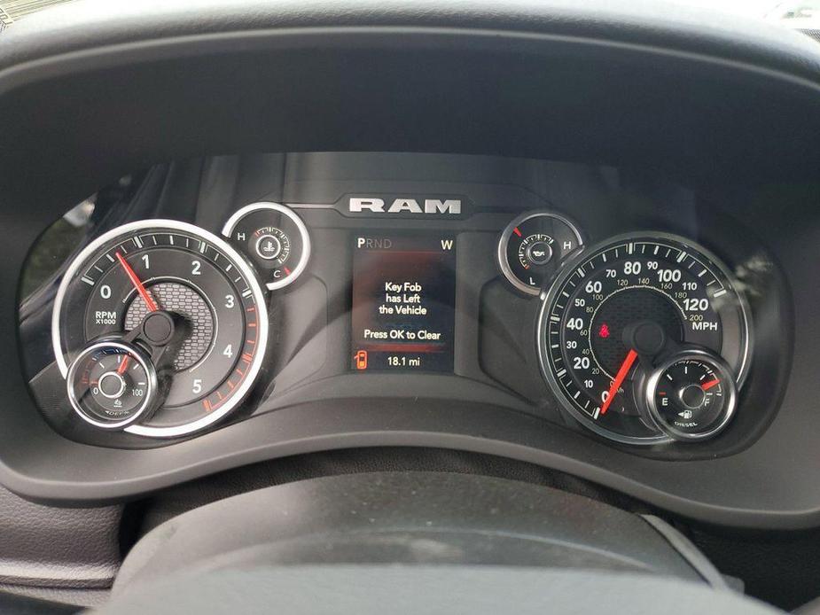 new 2024 Ram 3500 car, priced at $69,803