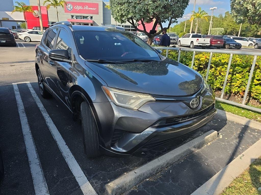 used 2018 Toyota RAV4 car, priced at $9,990