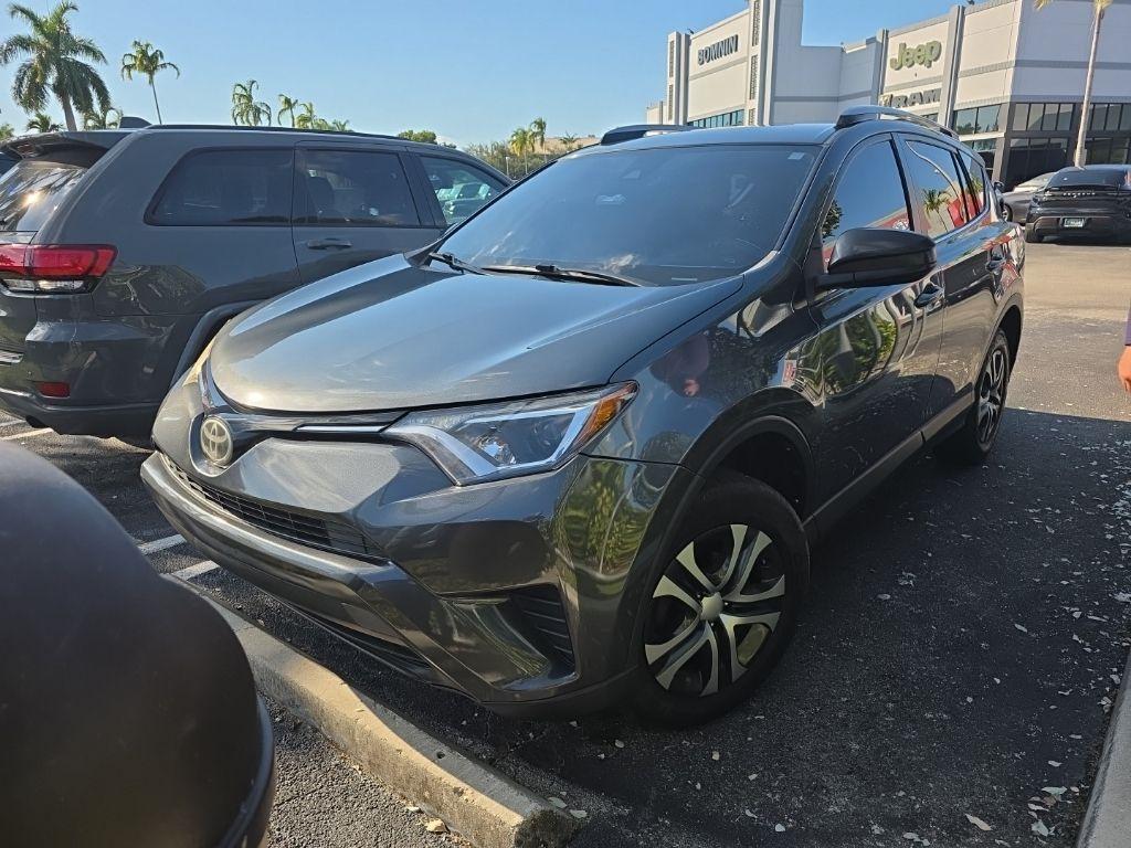 used 2018 Toyota RAV4 car, priced at $9,990