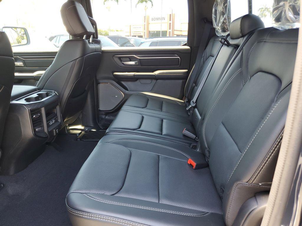 new 2025 Ram 1500 car, priced at $53,920