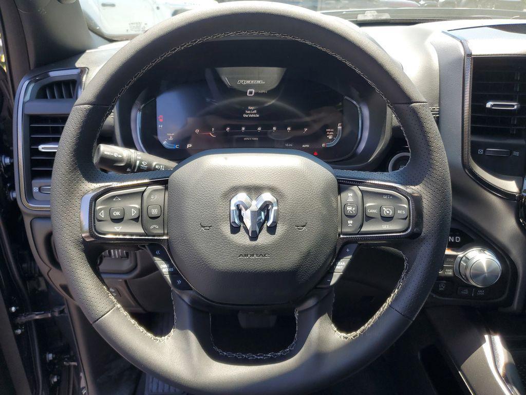 new 2025 Ram 1500 car, priced at $53,920