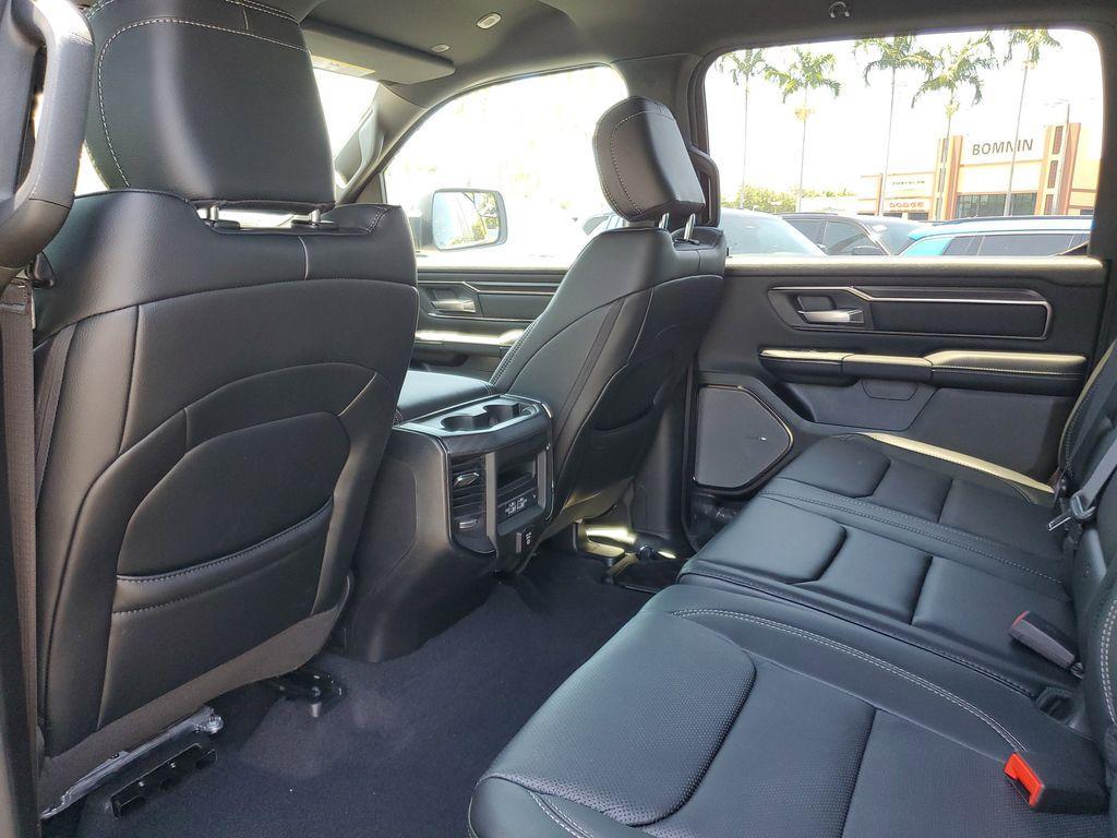 new 2025 Ram 1500 car, priced at $53,920