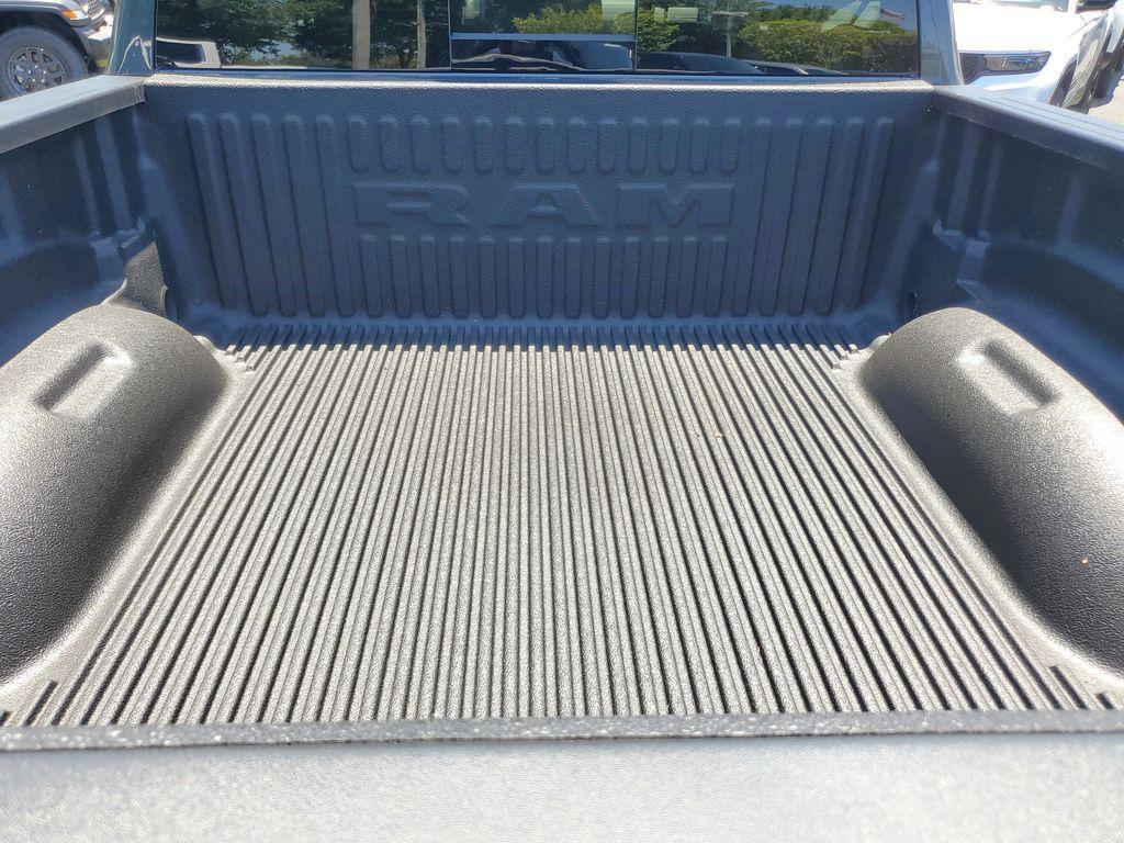 new 2025 Ram 1500 car, priced at $53,920