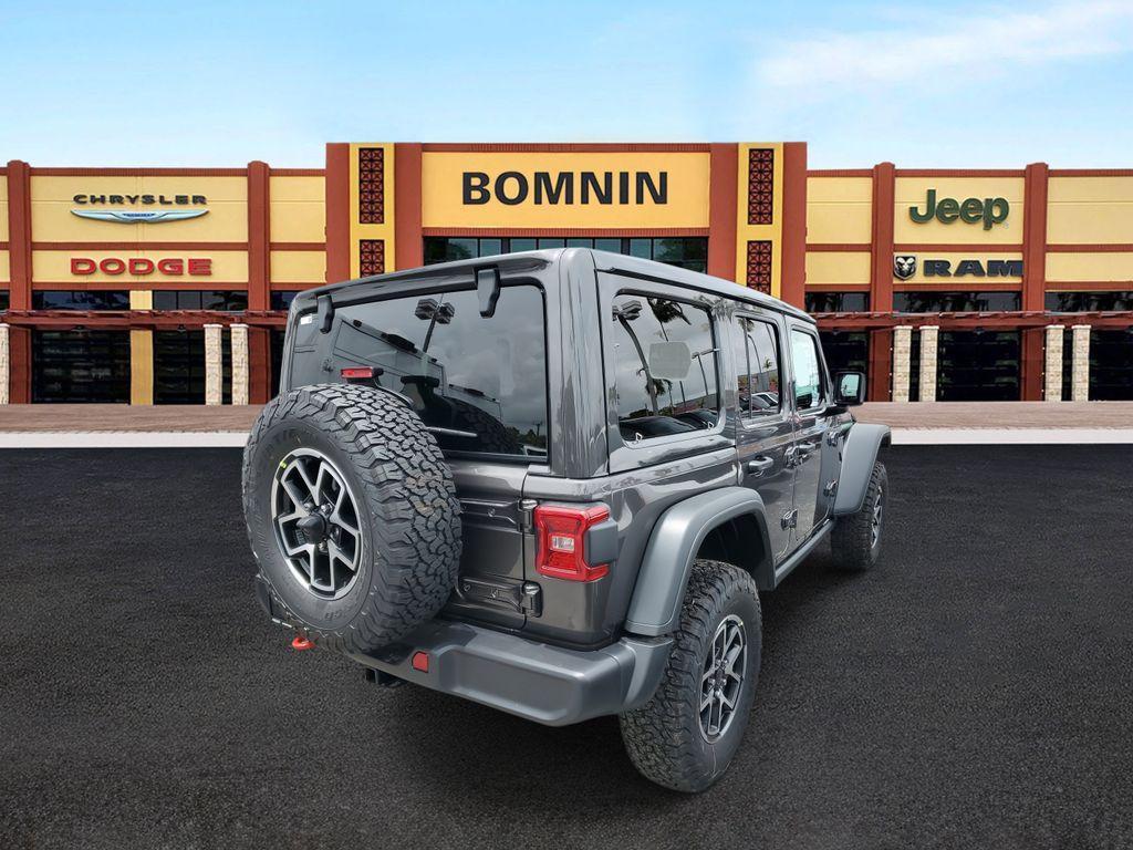 new 2025 Jeep Wrangler car, priced at $50,711