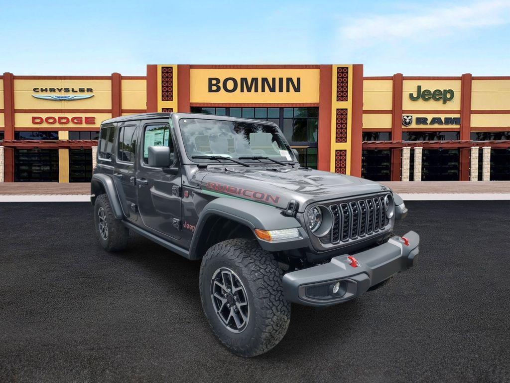 new 2025 Jeep Wrangler car, priced at $50,711