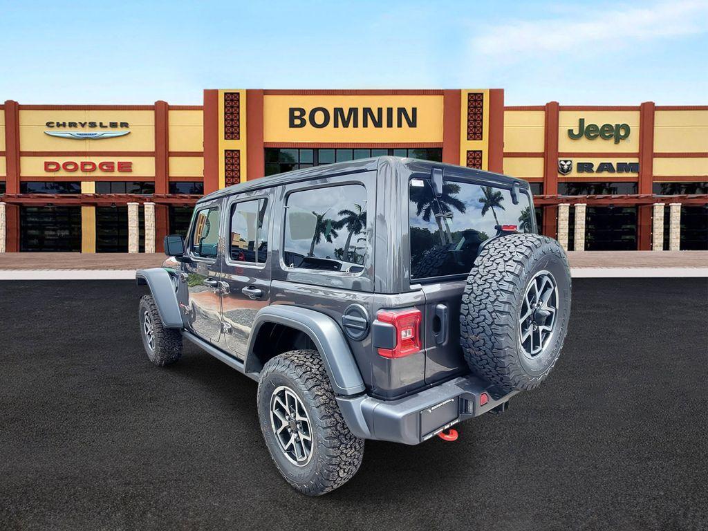 new 2025 Jeep Wrangler car, priced at $50,711