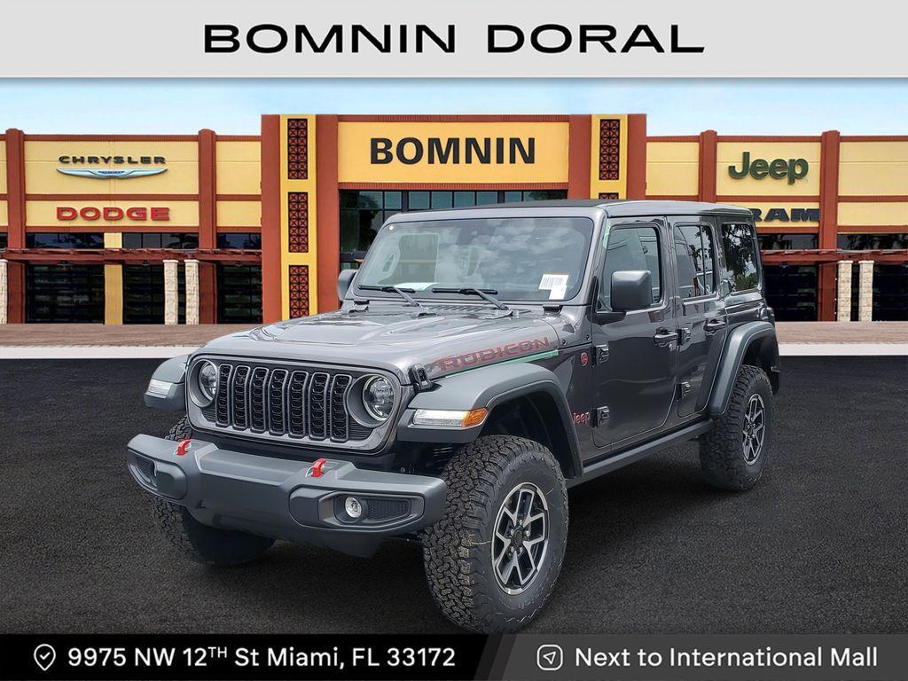 new 2025 Jeep Wrangler car, priced at $50,711