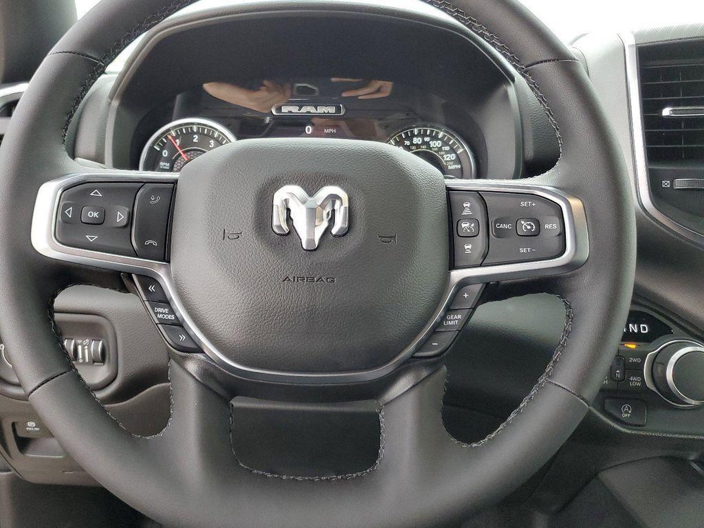 new 2025 Ram 1500 car, priced at $41,649