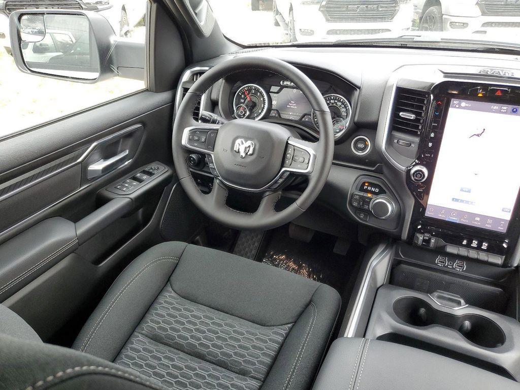 new 2025 Ram 1500 car, priced at $41,649
