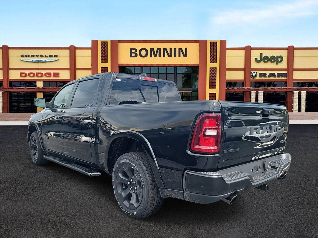 new 2025 Ram 1500 car, priced at $43,995