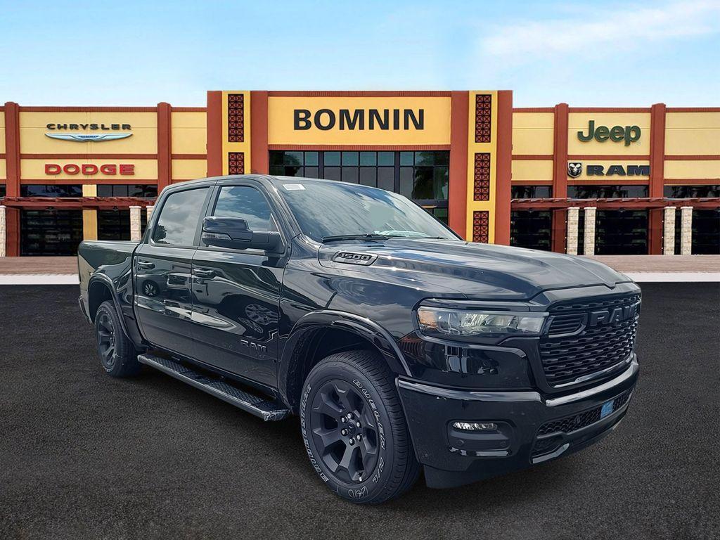 new 2025 Ram 1500 car, priced at $41,649