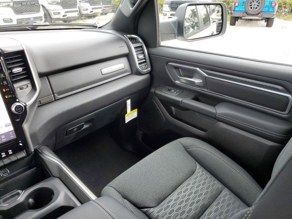 new 2025 Ram 1500 car, priced at $41,649