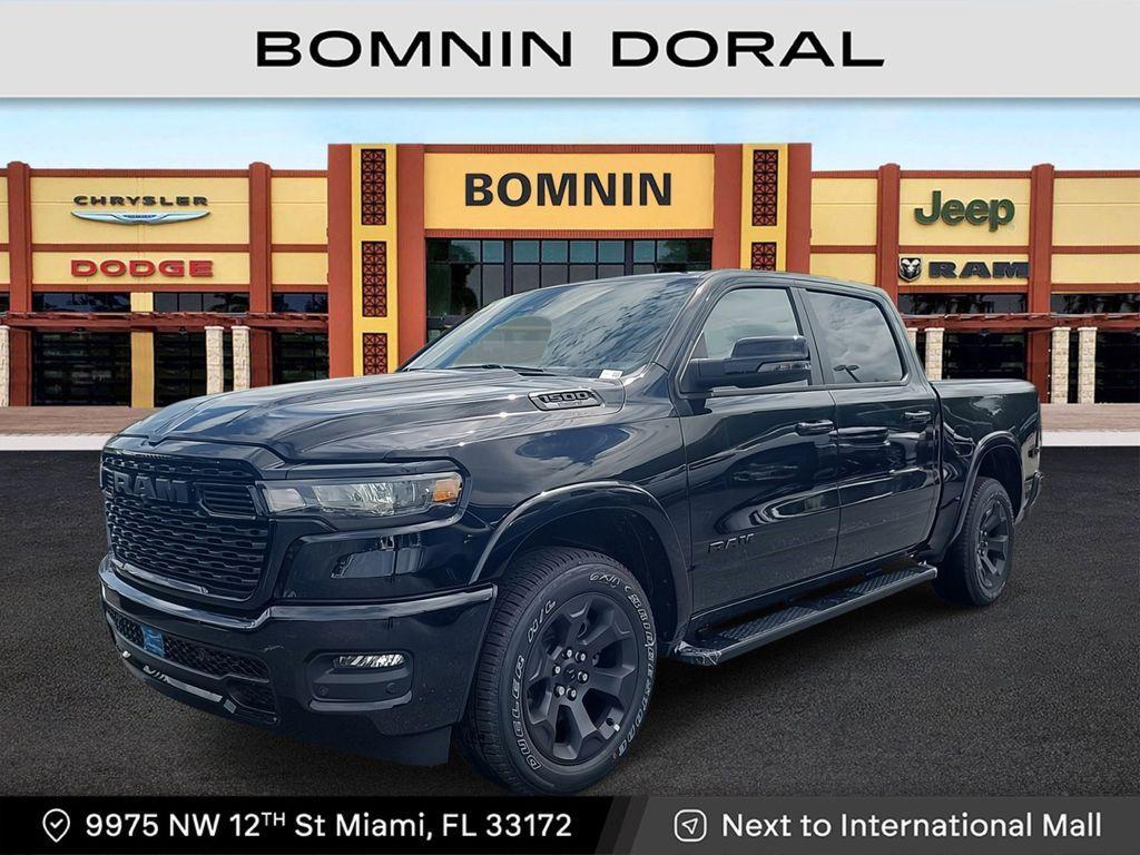 new 2025 Ram 1500 car, priced at $41,649