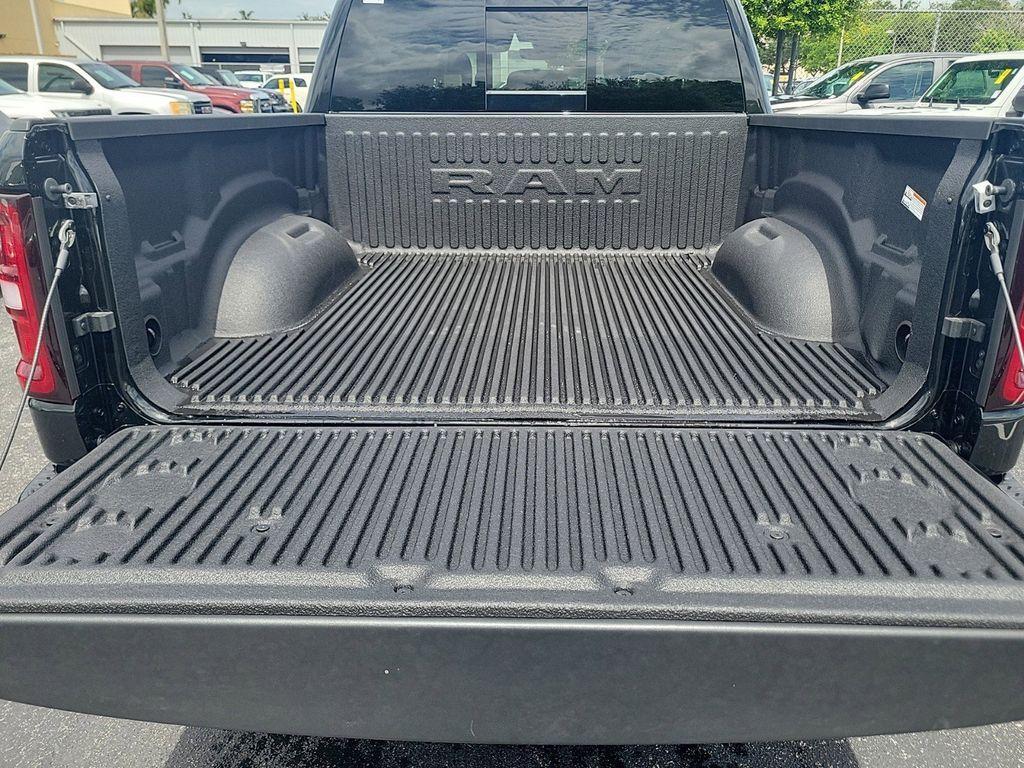 new 2025 Ram 1500 car, priced at $41,649