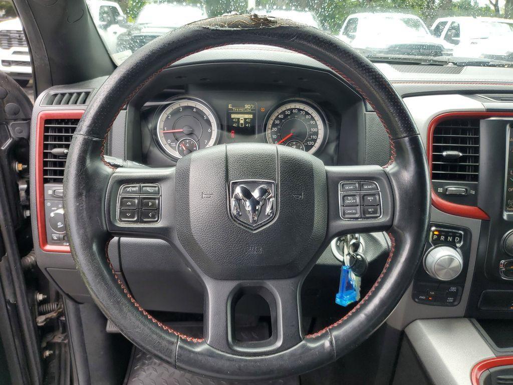 used 2016 Ram 1500 car, priced at $17,990