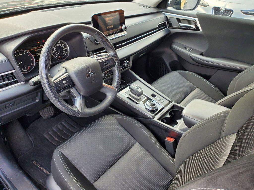 used 2022 Mitsubishi Outlander car, priced at $17,690