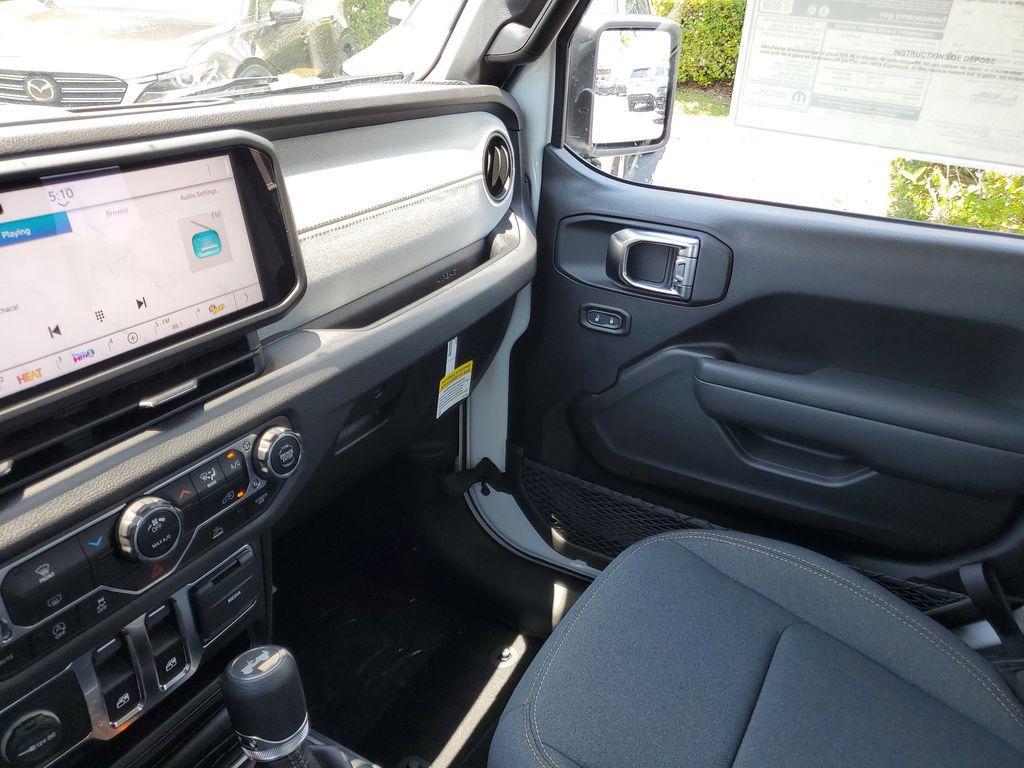 new 2025 Jeep Wrangler car, priced at $30,990