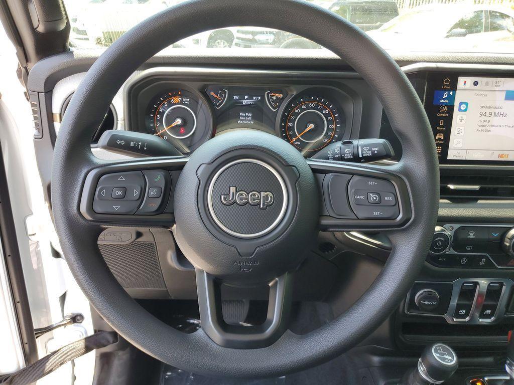 new 2025 Jeep Wrangler car, priced at $30,990