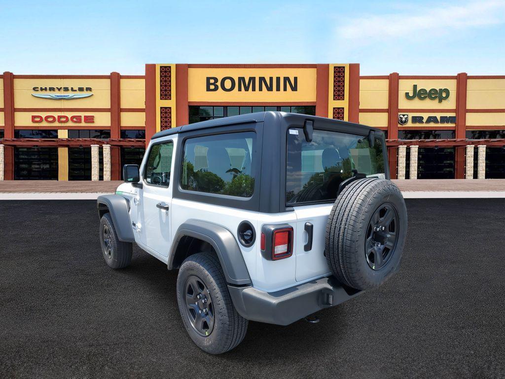 new 2025 Jeep Wrangler car, priced at $30,990