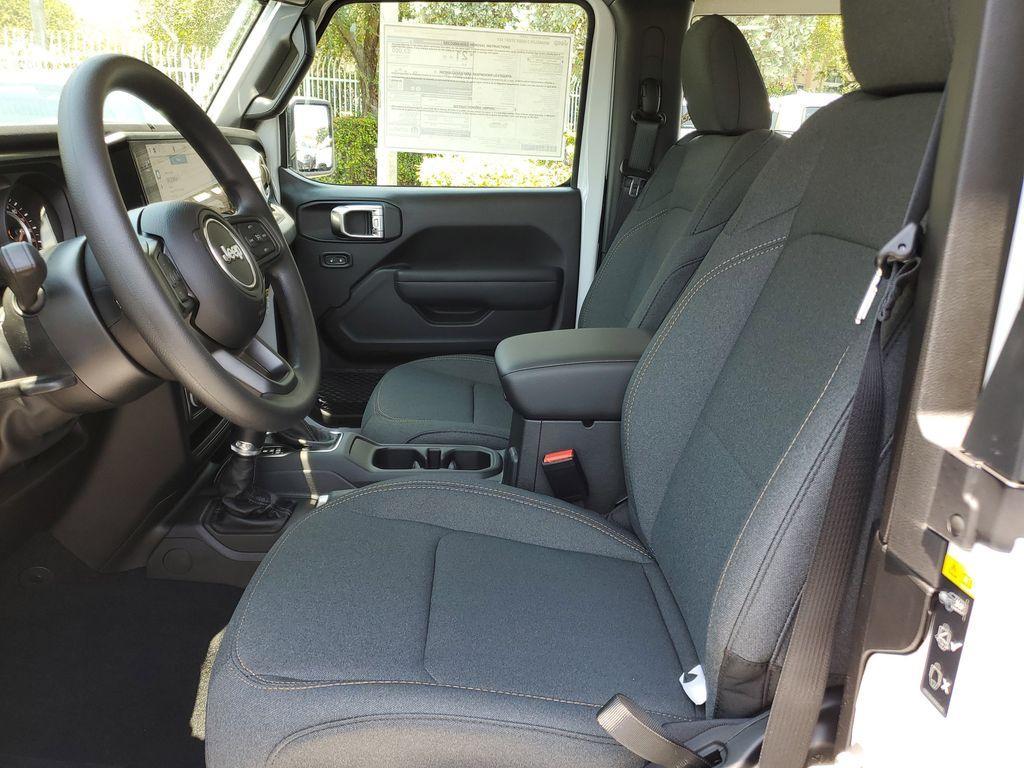 new 2025 Jeep Wrangler car, priced at $30,990