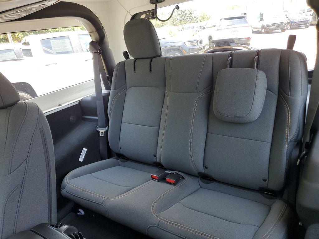 new 2025 Jeep Wrangler car, priced at $30,990