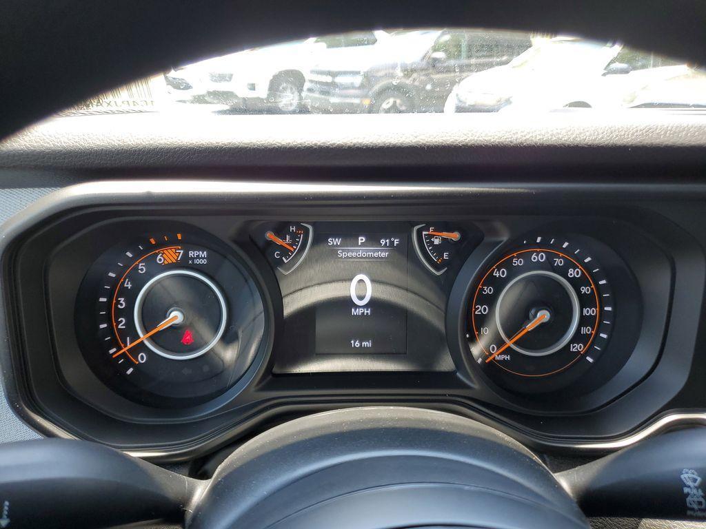 new 2025 Jeep Wrangler car, priced at $30,990