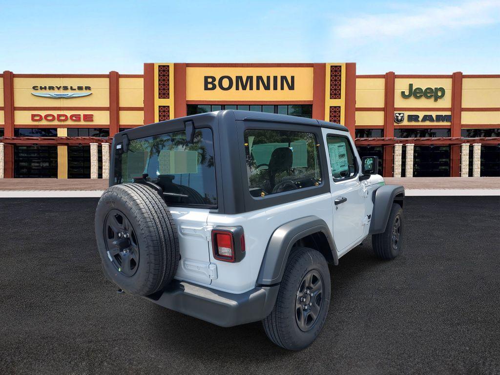 new 2025 Jeep Wrangler car, priced at $30,990