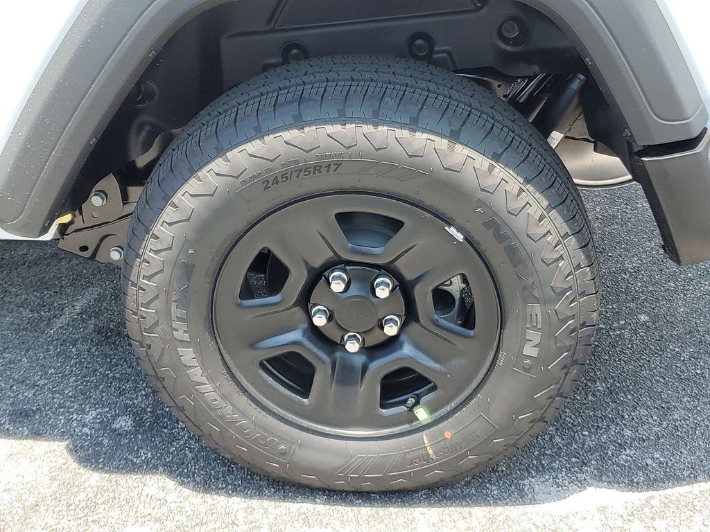 new 2025 Jeep Wrangler car, priced at $30,990