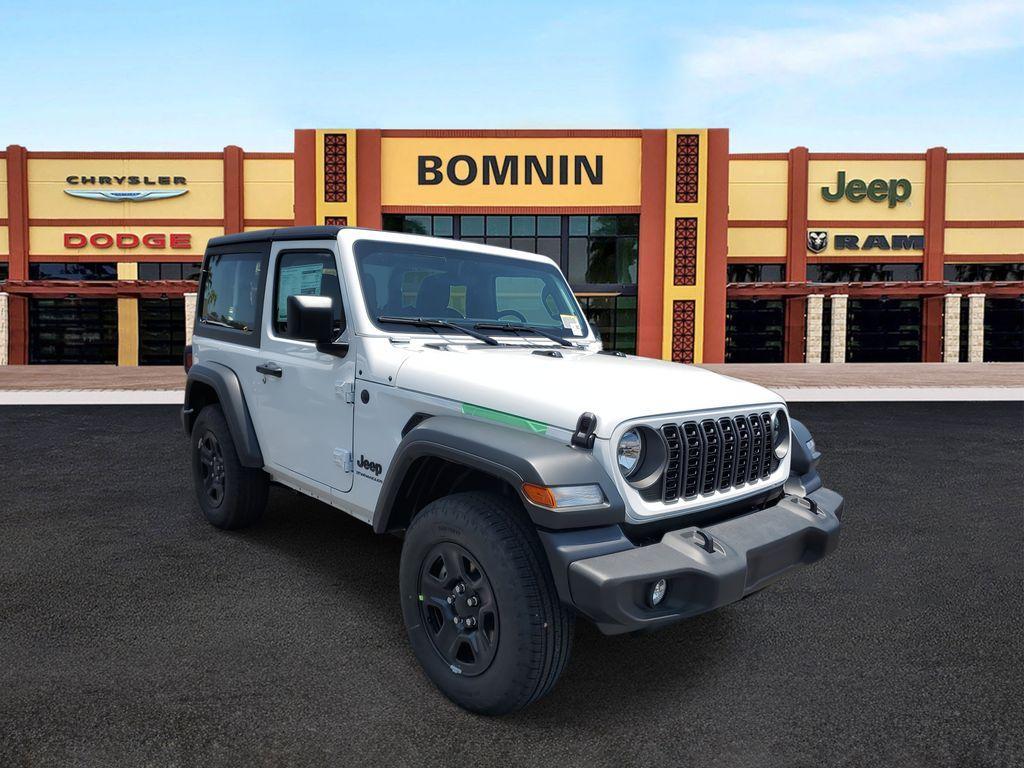 new 2025 Jeep Wrangler car, priced at $30,990