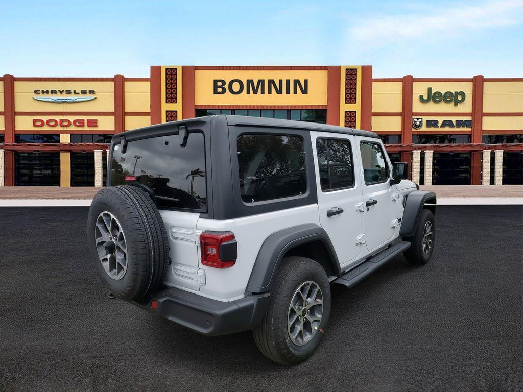 new 2025 Jeep Wrangler car, priced at $41,040