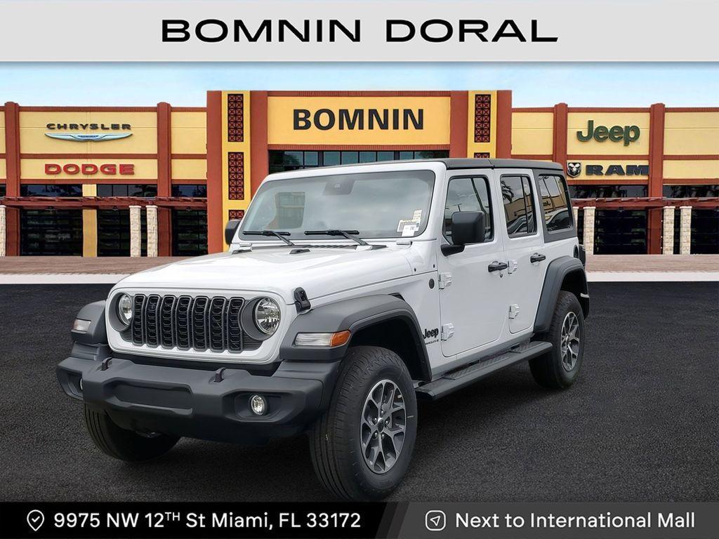 new 2025 Jeep Wrangler car, priced at $41,040