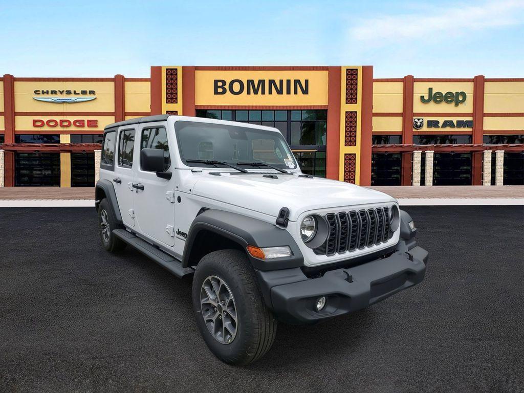 new 2025 Jeep Wrangler car, priced at $41,040