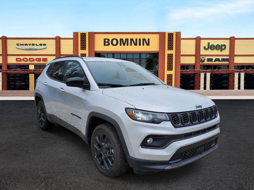 new 2025 Jeep Compass car, priced at $22,590