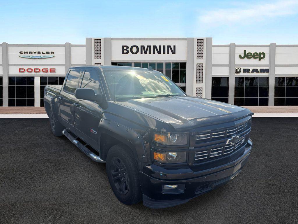 used 2015 Chevrolet Silverado 1500 car, priced at $17,490
