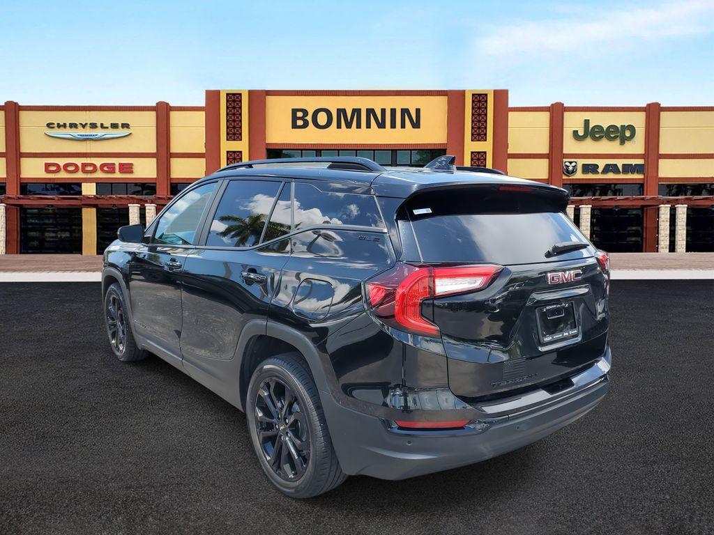 used 2022 GMC Terrain car, priced at $17,990