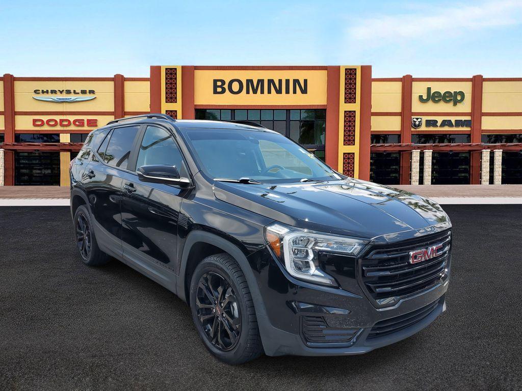used 2022 GMC Terrain car, priced at $17,990