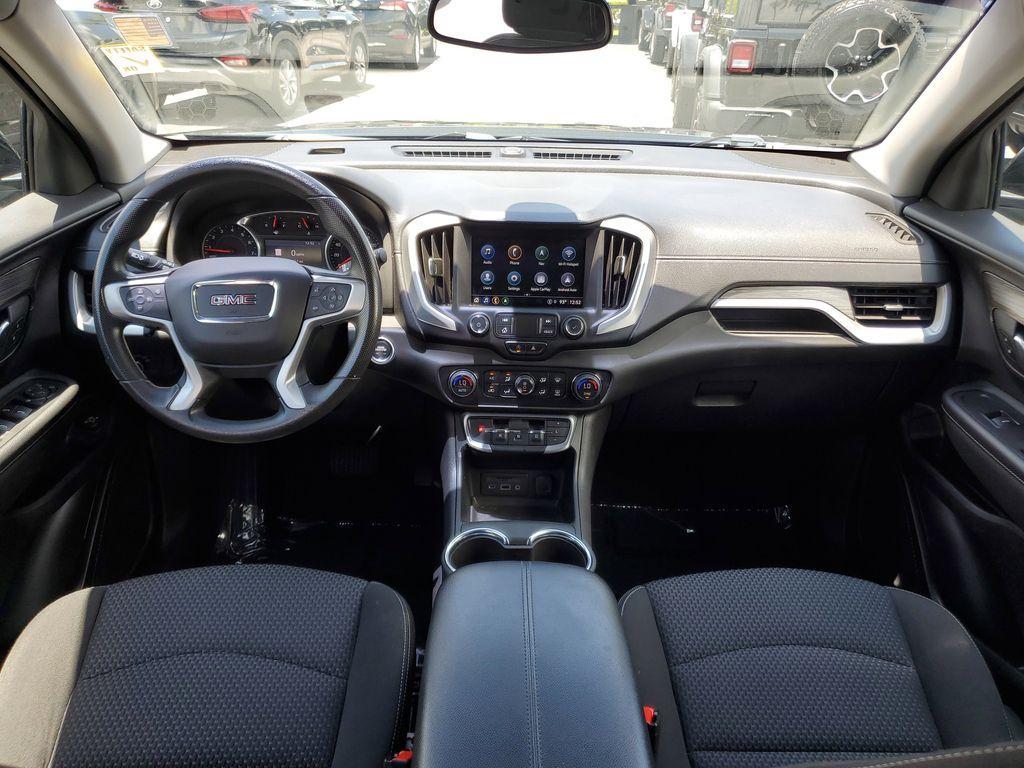 used 2022 GMC Terrain car, priced at $17,990