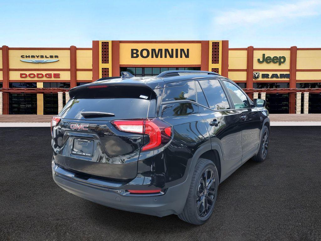 used 2022 GMC Terrain car, priced at $17,990
