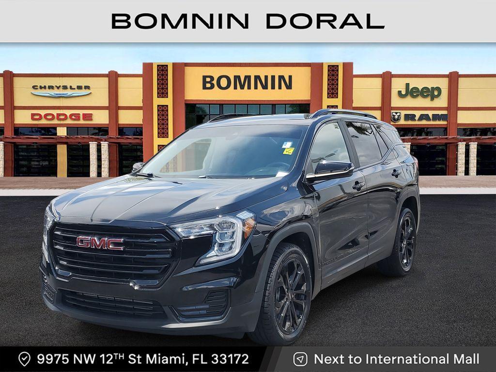 used 2022 GMC Terrain car, priced at $17,990