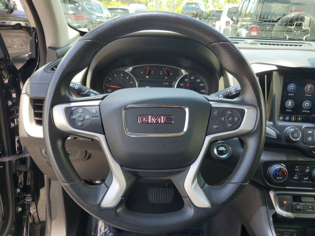 used 2022 GMC Terrain car, priced at $17,990