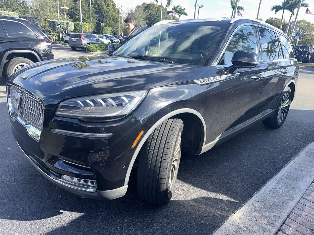 used 2020 Lincoln Aviator car, priced at $29,990